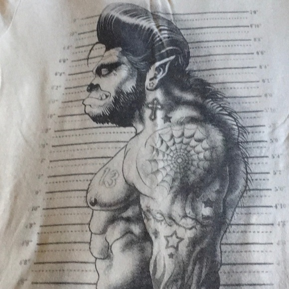 Goth tee - Picture 2 of 8